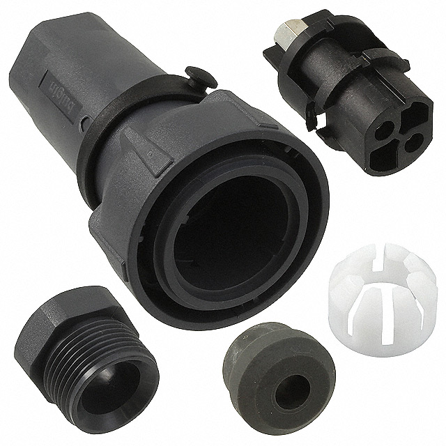 PXP7010/02S/ST/0507 Bulgin  Conjuntos de conectores circulares